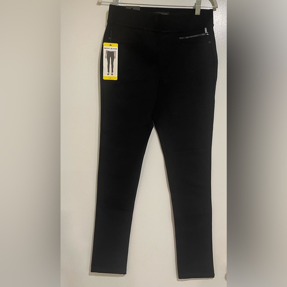 Pants - Dkny Jeans Mid-Rise Comfort stretch black Size S